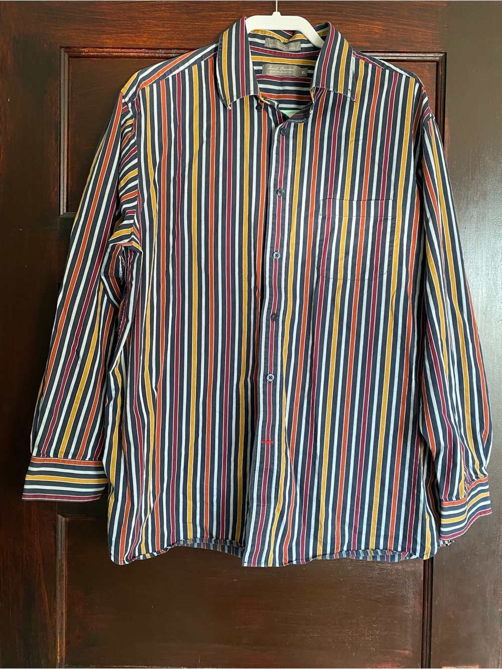 Daniel Cremieux Signature Collection Striped Button Down - Size XL